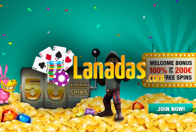 Lanadas 50 free spins online