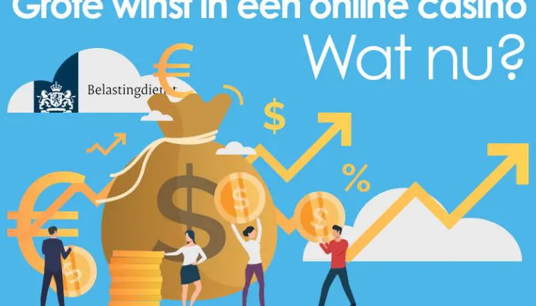 winst in een online casino