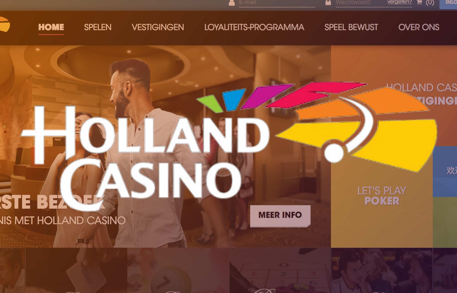 Holland casino entree prijs van