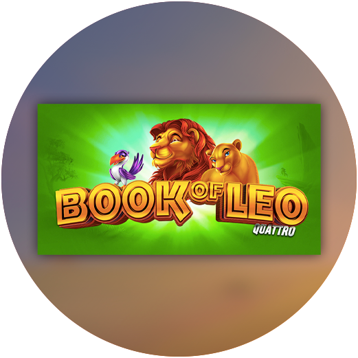 Logo Book of Leo Quattro