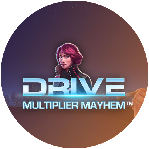 Logo Drive Multiplier Mayhem