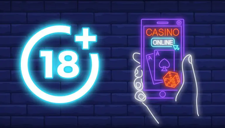 leeftijd online casino