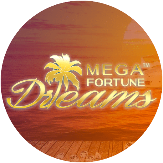 Logo Mega Fortune Dreams
