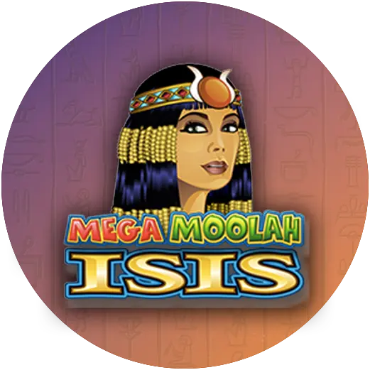 Logo Mega Moolah ISIS