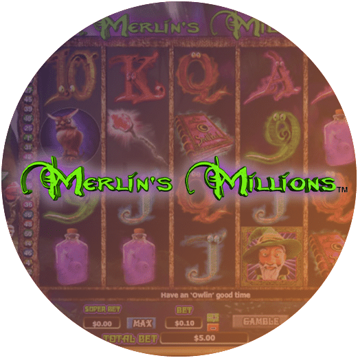Logo Merlins Millions