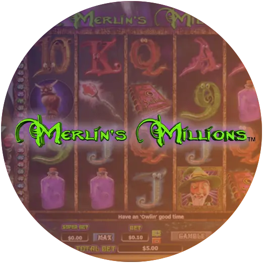 Logo Merlins Millions