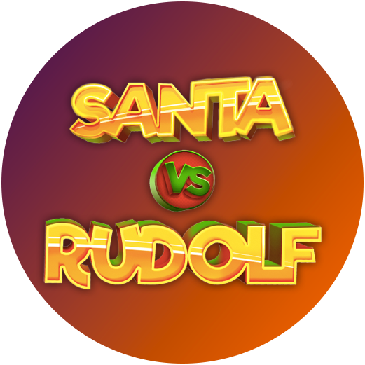 Logo Santa vs Rudolf