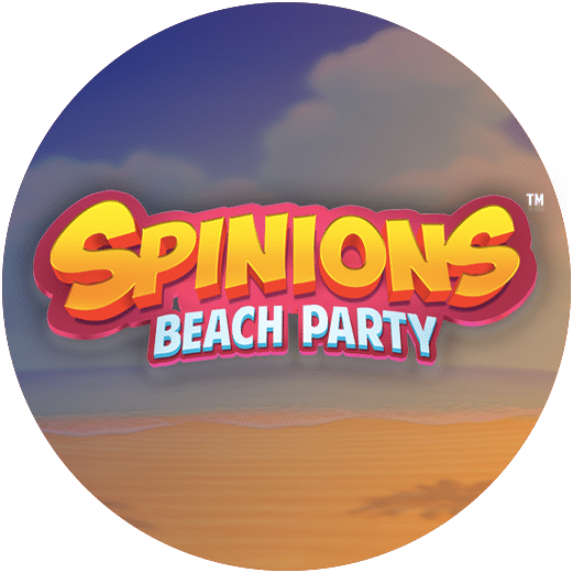 Logo Spinions Beach Party