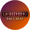 Logo Lightning Baccarat