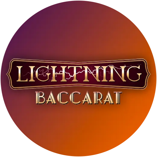 Logo Lightning Baccarat