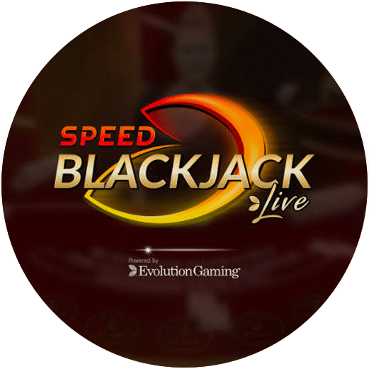 Logo Live Speed Blackjack