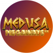 Logo Medusa Megaways