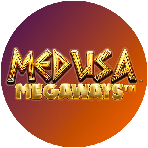 Logo Medusa Megaways