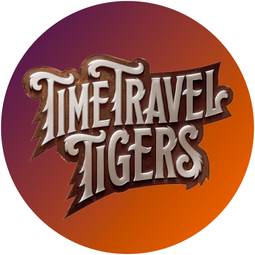 Logo Time Travel Tigers