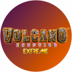 Logo Volcano Eruption