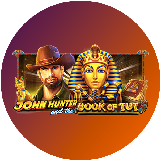 Logo John Hunter and the Book of Tut