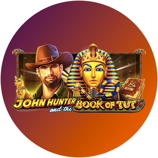 Logo John Hunter and the Book of Tut