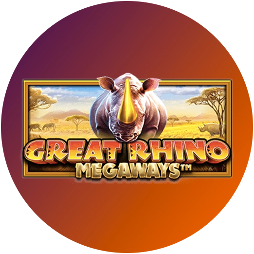 Logo Great Rhino Megaways