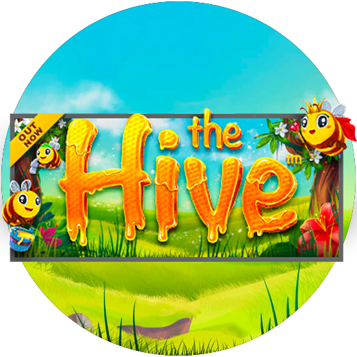 Logo The Hive Slot