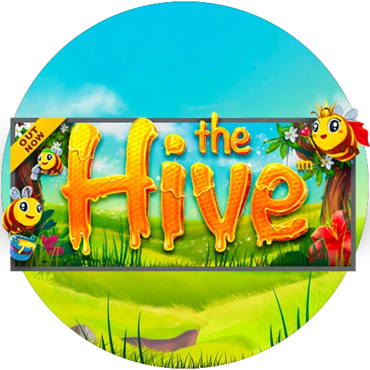 Logo The Hive Slot