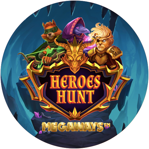 Logo Heroes Hunt Slot