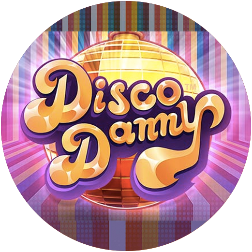 Logo Disco Danny Slot