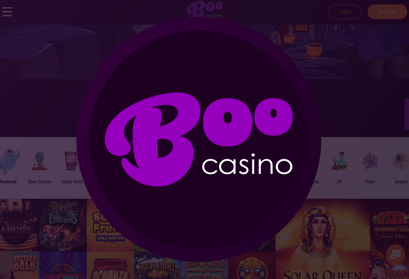 boo casino login