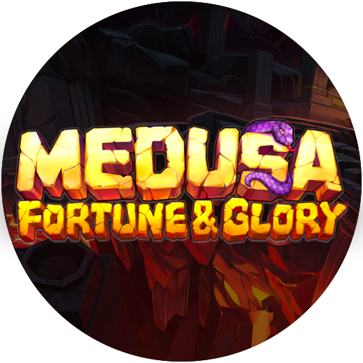 Logo Medusa Fortune & Glory