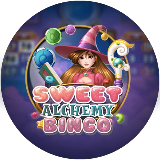 Logo Sweet Alchemy Bingo