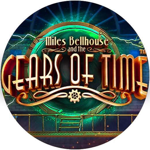 Logo Miles Bellhouse and the Gears of Time