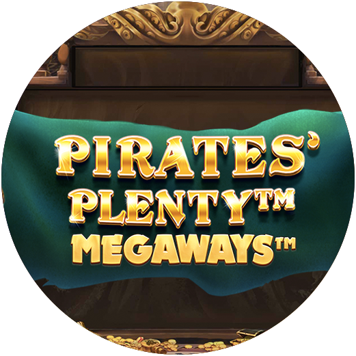 Logo Pirates Plenty Megaways