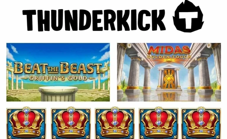Thunderkick casino's
