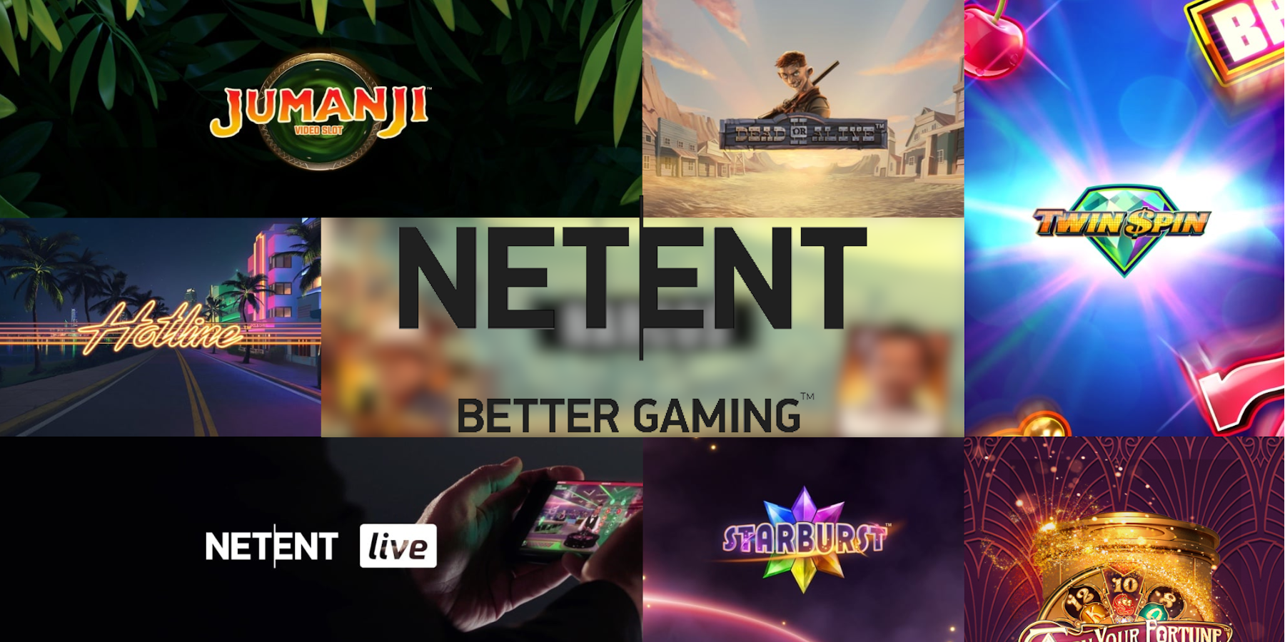NetEnt casino's